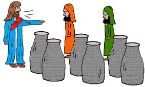 Miracles of Jesus-Jesus Turns Water Into Wine
